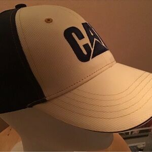CYRK Wagner CAT canvas baseball cap, good condition